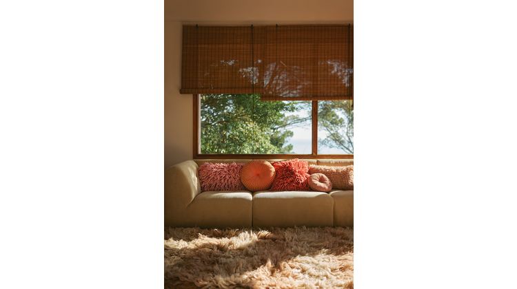 HKLIVING Fluffy Sierkussen