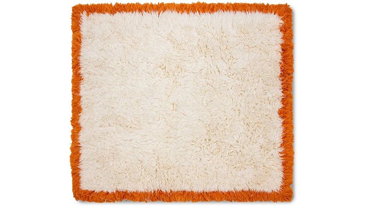 HKLIVING Fluffy Square Vloerkleed