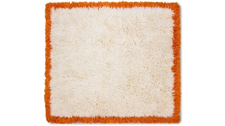 HKLIVING Fluffy Square Vloerkleed