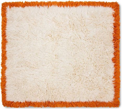 HKLIVING Fluffy Square Vloerkleed