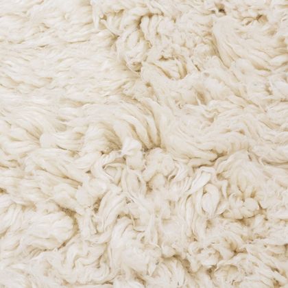 HKLIVING Fluffy Square Vloerkleed