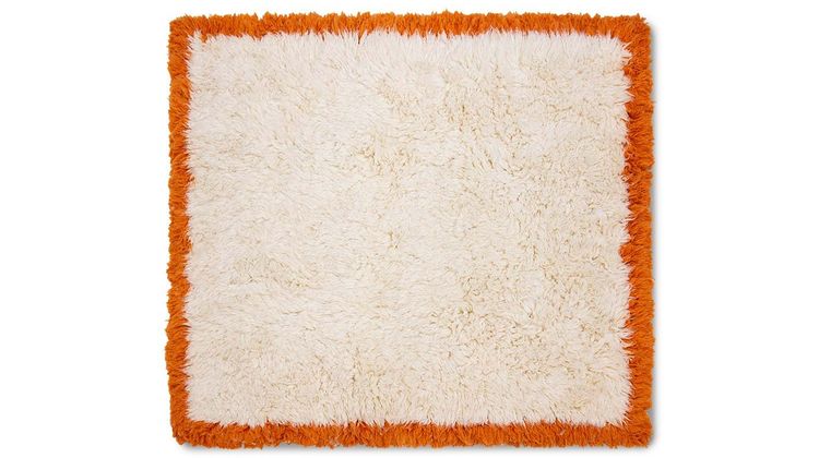 HKLIVING Fluffy Square Vloerkleed