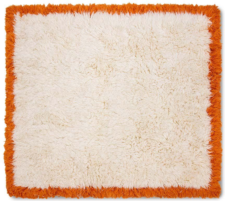 HKLIVING Fluffy Square Vloerkleed