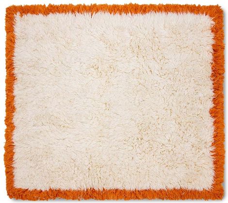 HKLIVING Fluffy Square Vloerkleed
