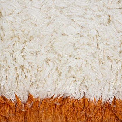 HKLIVING Fluffy Square Vloerkleed