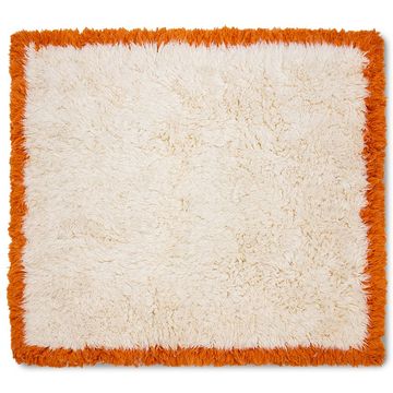 HKLIVING Fluffy Square Vloerkleed
