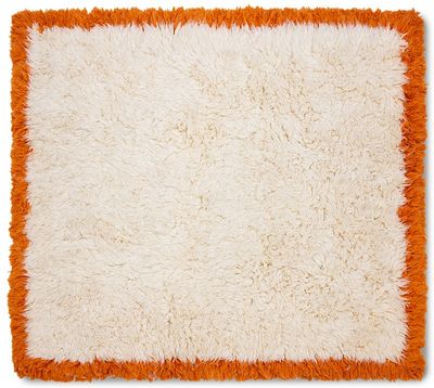 Fluffy Square Vloerkleed