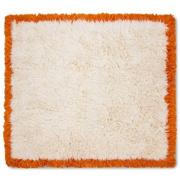 HKLIVING Fluffy Square Vloerkleed