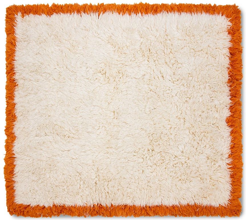 HKLIVING Fluffy Square Vloerkleed