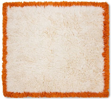 HKLIVING Fluffy Square Vloerkleed
