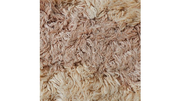 HKLIVING Fluffy Square Vloerkleed