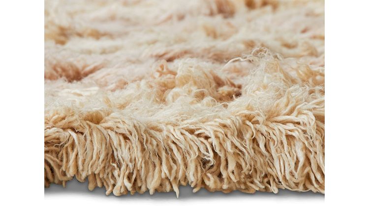 HKLIVING Fluffy Square Vloerkleed