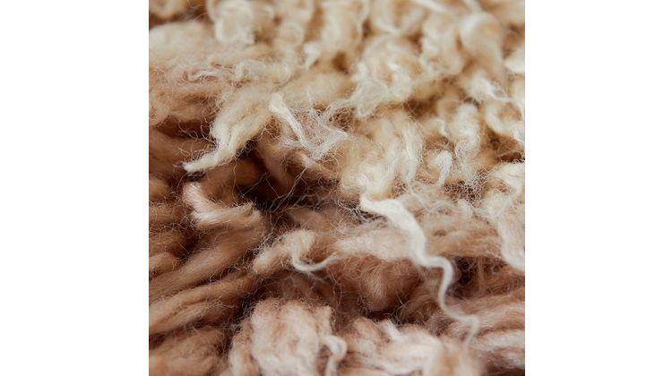 HKLIVING Fluffy Square Vloerkleed