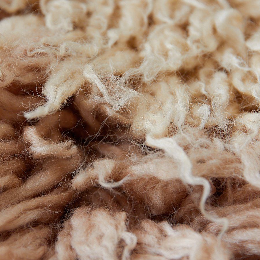 HKLIVING Fluffy Square Vloerkleed