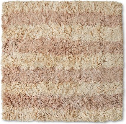 HKLIVING Fluffy Square Vloerkleed