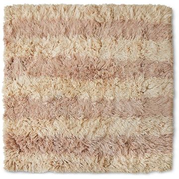 HKLIVING Fluffy Square Vloerkleed