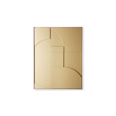 Framed Relief A Wanddecoratie