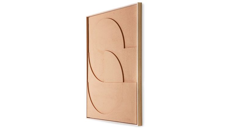HKliving Framed Relief D Wanddecoratie