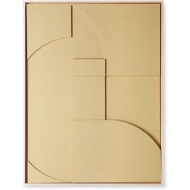 HKliving Framed Relief Wanddecoratie