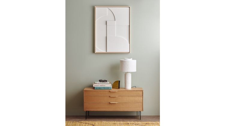 HKLIVING Gesso Tafellamp