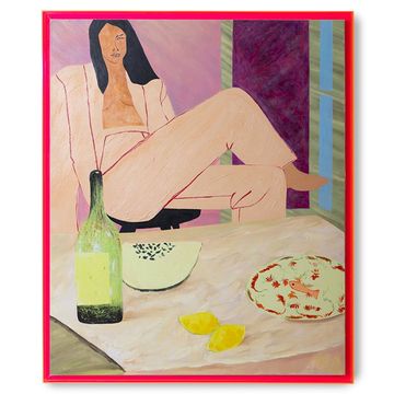 HKLIVING Get Your Groove On Schilderij