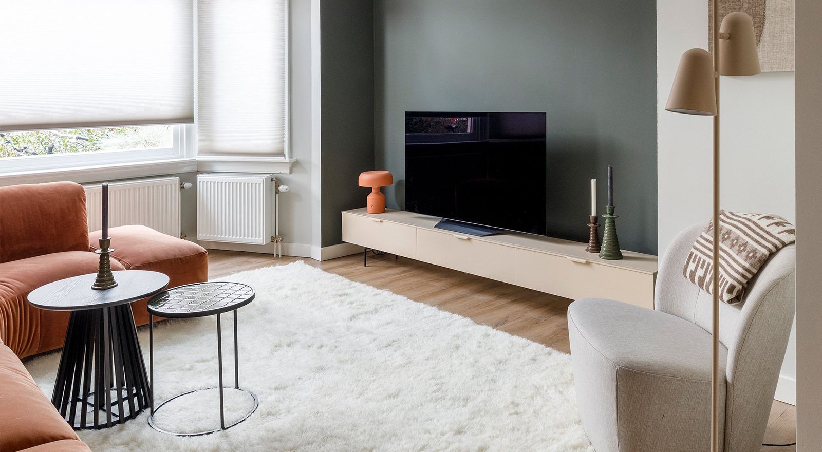 HKLIVING Grain Tv-meubel