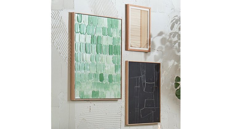 HKliving Green Palette Wanddecoratie
