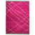 HKliving Hand Knotted 260 Vloerkleed Pink