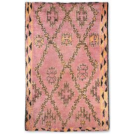 HKliving Hand Knotted Berber Vloerkleed