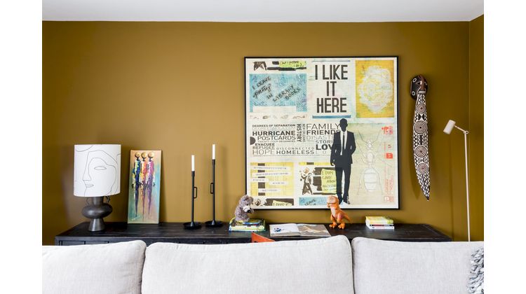 HKliving Hexagon Tafellamp