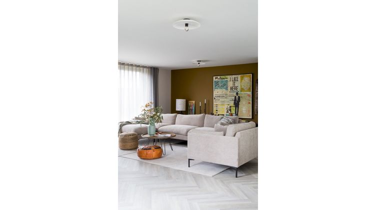 HKliving Hexagon Tafellamp