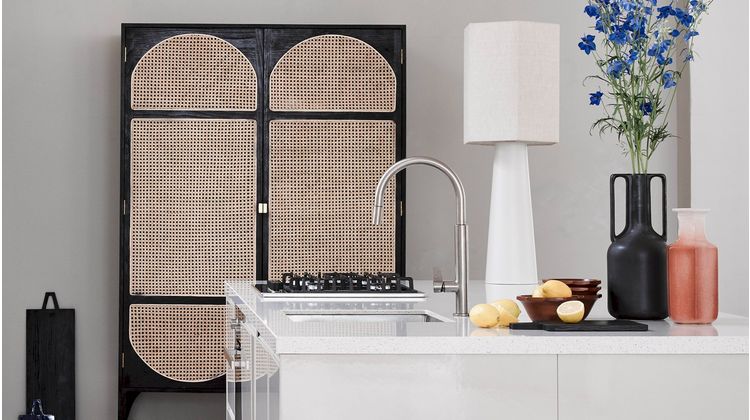 HKliving Hexagon Tafellamp