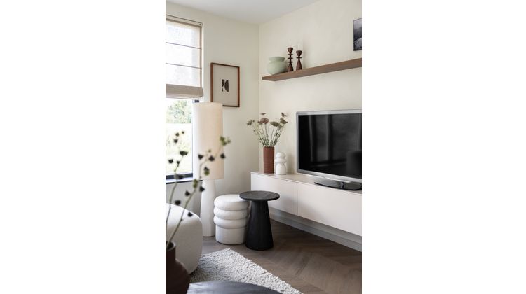 HKLIVING Hoog Boucle Lampenkap