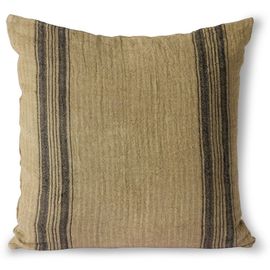 HKliving Linen Dark Beige Sierkussen