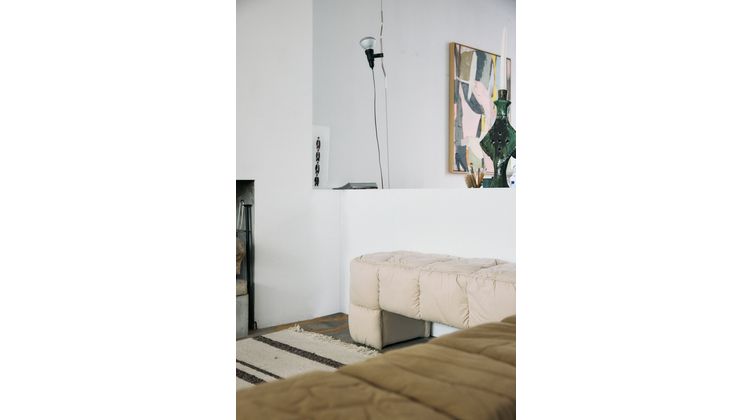 HKLIVING Lobby Bankje