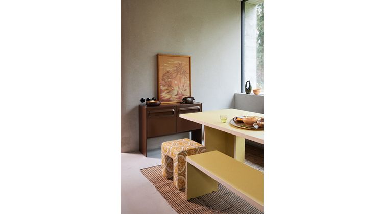 HKLIVING Lobby Hocker