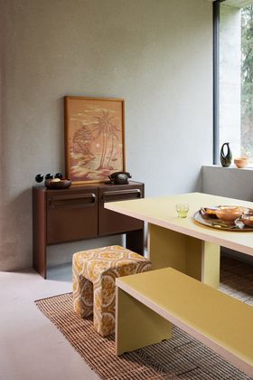HKLIVING Lobby Hocker