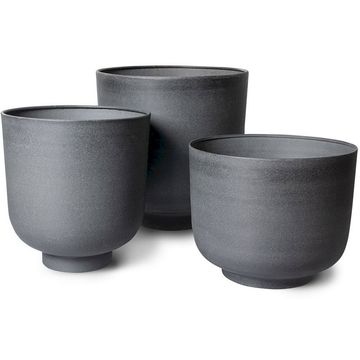 HKliving Metal Planter Set van 3 Bloempot