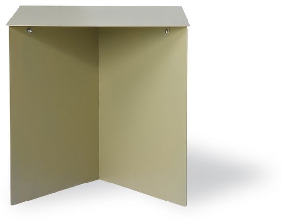 HKliving Metal Rectangular Bijzettafel