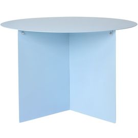 HKliving Metal Round Bijzettafel