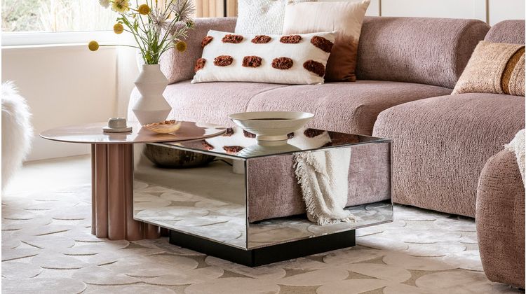 HKLIVING Mirror Block Salontafel