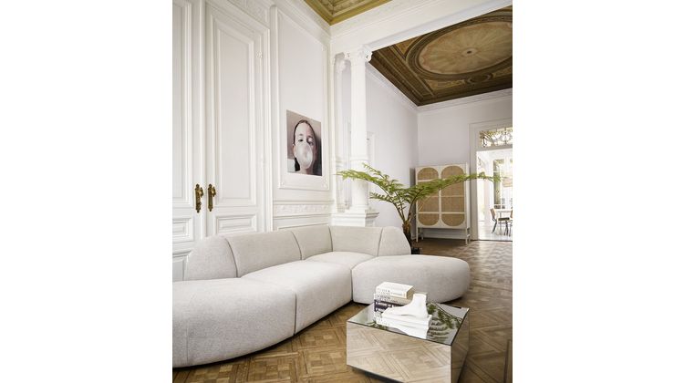 HKLIVING Mirror Block Salontafel