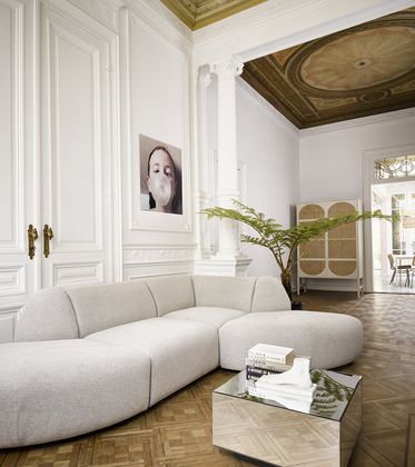HKLIVING Mirror Block Salontafel