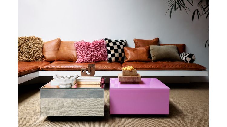 HKLIVING Mirror Block Salontafel