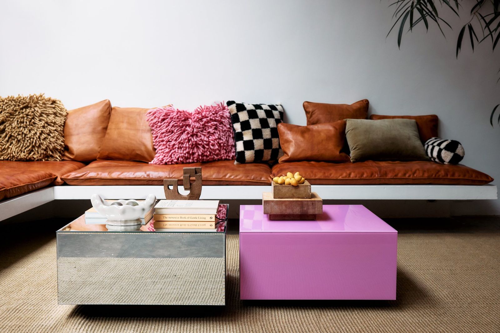 HKLIVING Mirror Block Salontafel