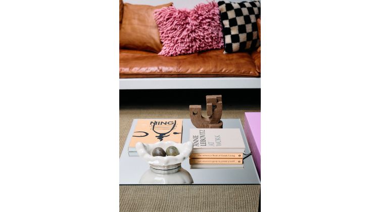 HKLIVING Mirror Block Salontafel