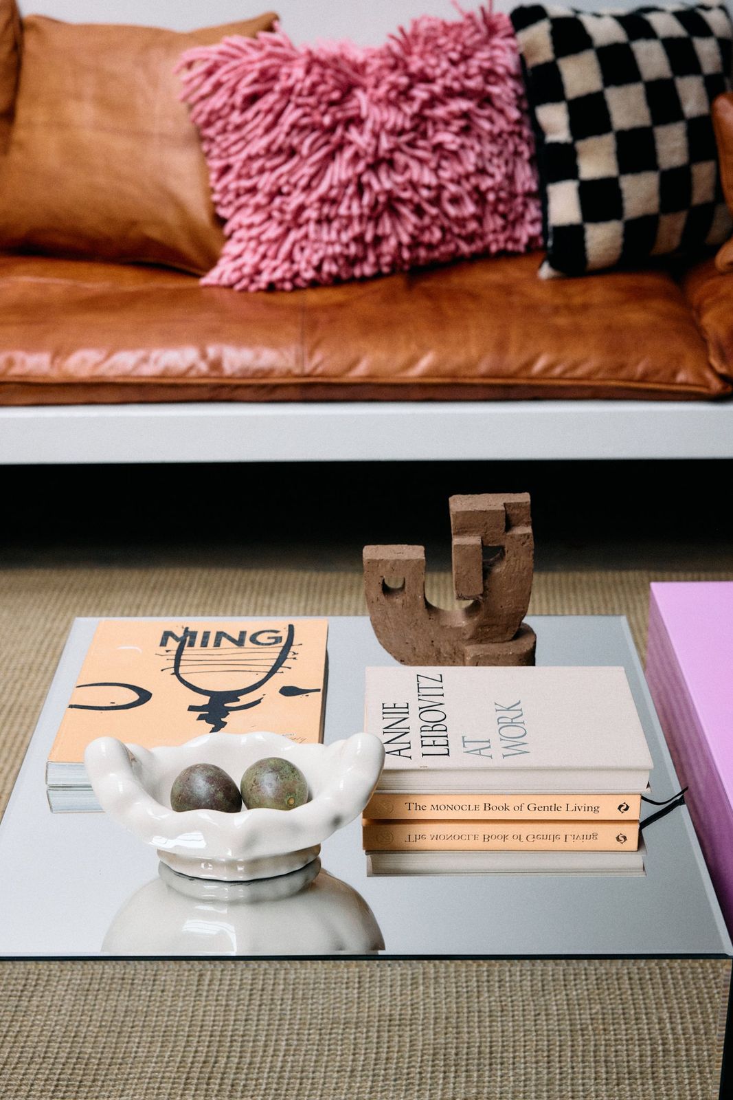 HKLIVING Mirror Block Salontafel
