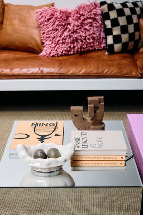HKLIVING Mirror Block Salontafel