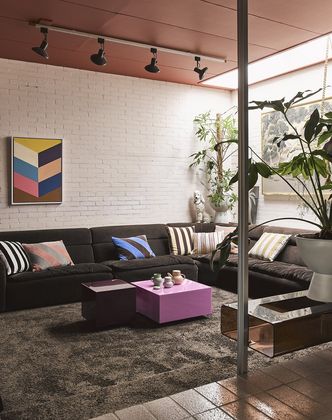 HKLIVING Mirror Block Salontafel