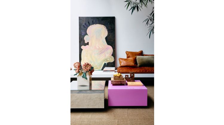 HKLIVING Mirror Block Salontafel